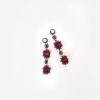 Earrings - linear drop - Image 2