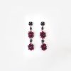 Earrings - linear drop